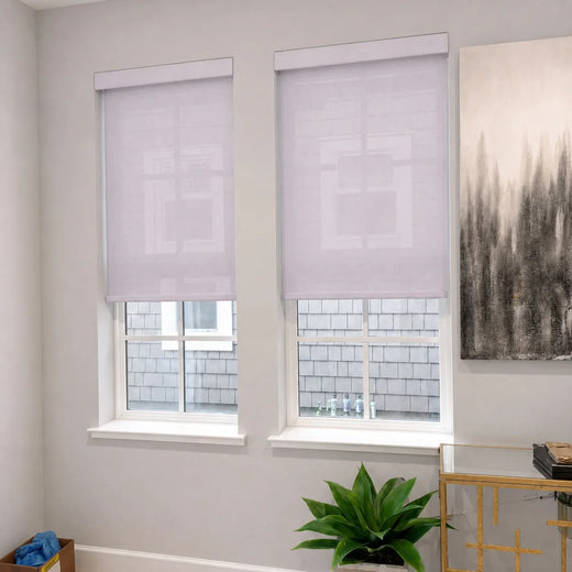 Pure Calm Light Filtering Roller Shades